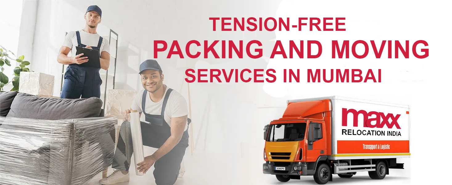 packing and moving service in Mumbai